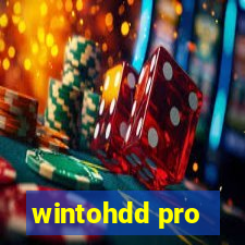 wintohdd pro